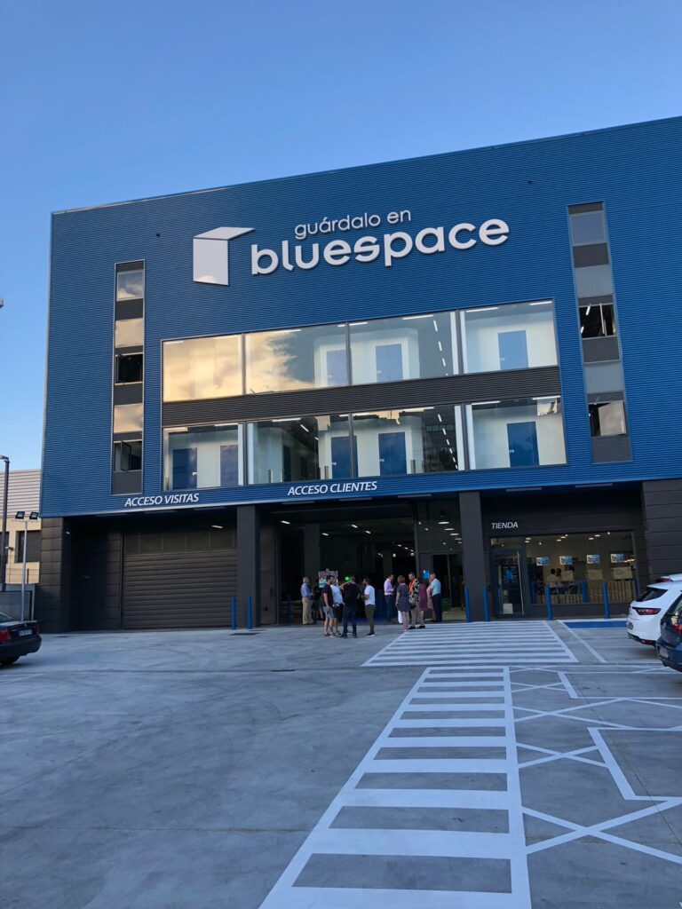 Bluespace Inaugura Su Centro De Trasteros Más Grande En Madrid | Bluespace